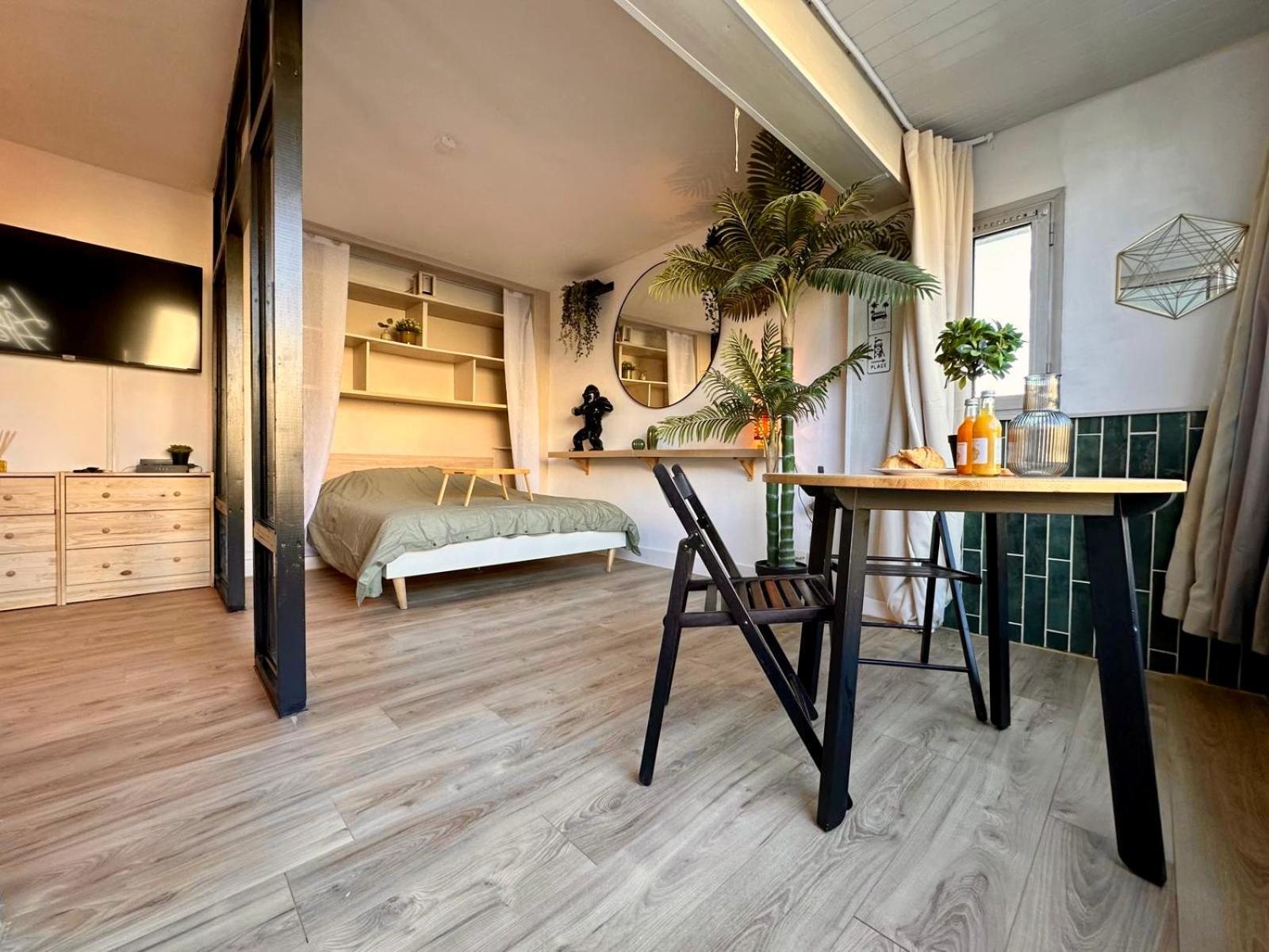 Splendide Loft Jacuzzi Et Cinema - Cap D'Agde Apartment Екстериор снимка