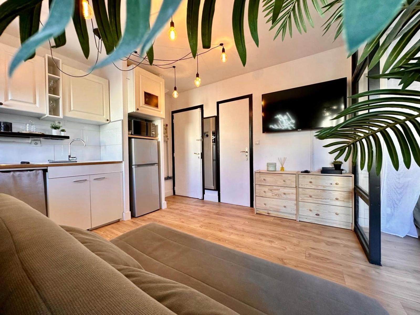 Splendide Loft Jacuzzi Et Cinema - Cap D'Agde Apartment Екстериор снимка
