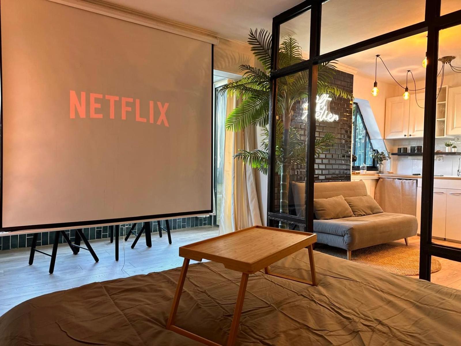 Splendide Loft Jacuzzi Et Cinema - Cap D'Agde Apartment Екстериор снимка